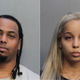 Ras Cates and Lizmixell Batista